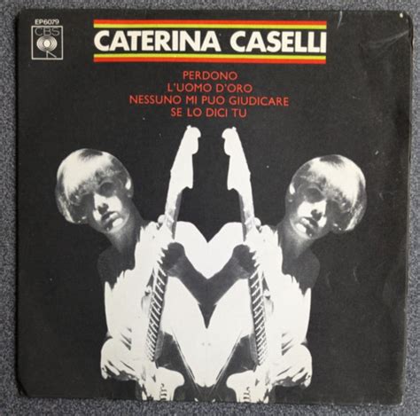 Caterina Caselli Perdono L Uomo D Oro Vinyl Ep Ex Ex Ebay