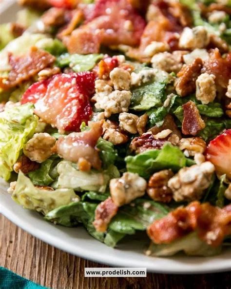 favorite strawberry bacon salad pro delish