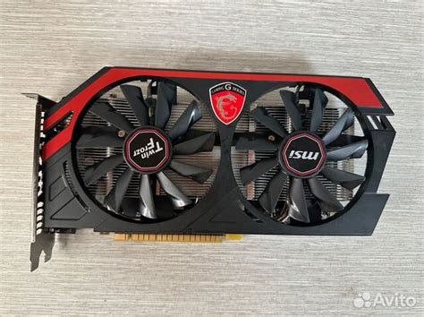 MSI GeForce GTX 750 Ti купить в Калининграде | Электроника | Авито