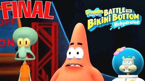 SPONGEBOB BATTLE FOR BIKINI BOTTOM FINALS YouTube