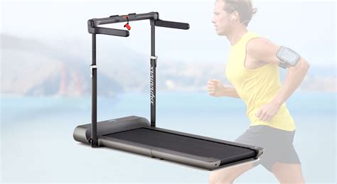 Dynamax Runningpad Folding Treadmill Review Gym Tech Review