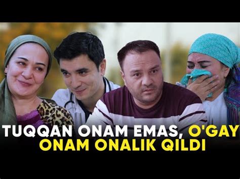 TAQDIRLAR TUQQAN ONAM EMAS O GAY ONAM ONALIK QILDI YouTube