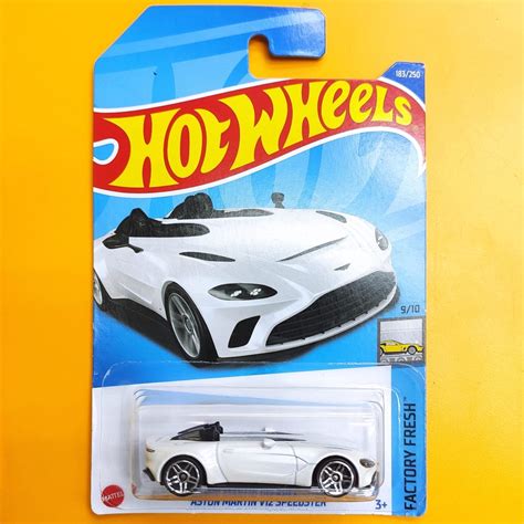 Jual HOTWHEELS Aston Martin V12 Speedster HCT94 M7C5 HW Hot Wheels Original Shopee Indonesia