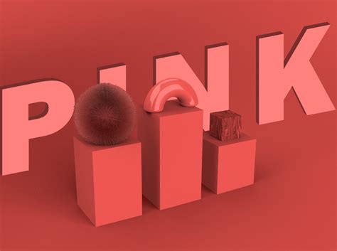 Pink By Tamara On Dribbble