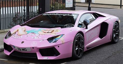 Doanh Nh N D N H Nh Qu Bom Sex Pamela Anderson L N Lamborghini Aventador