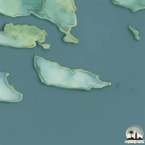 Liscomb Island World Islands
