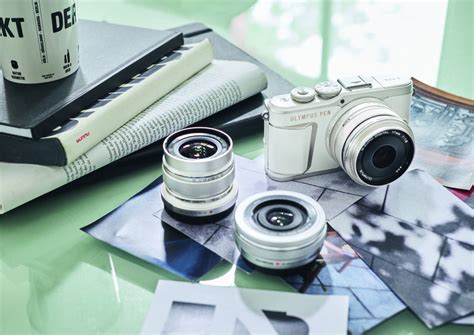 Olympus zaprezentował innowacyjny aparat PEN E-PL10 - ZOOM-FOTO.pl