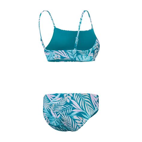 Speedo Printed Adjustable Thinstrap 2 Piece Bikini Damen Online Kaufen Bergfreunde De