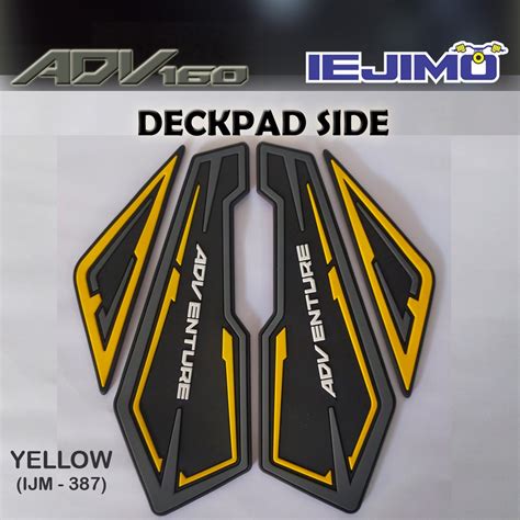 Deckpad Adv Accessories Adv Honda Adv Body Protector Adv