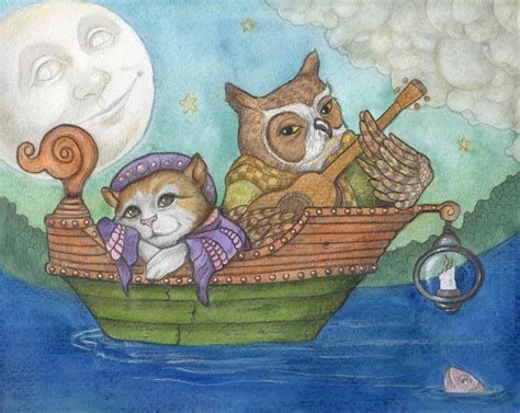 The Owl And The Pussy Cat By Whimsicalmoon On Deviantart