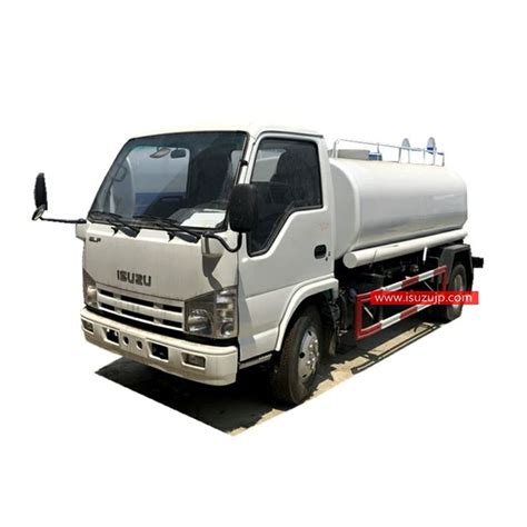 Isuzu Nhr Ton Potable Water Tanker Water Drinking Water Trucks