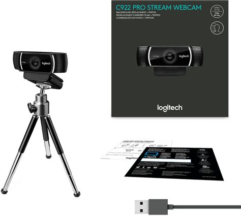 Logitech C922 Pro Stream 1080p Webcam Capture Software Atelier Yuwa