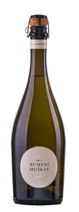 Rumeni muškat Brut – Bordon