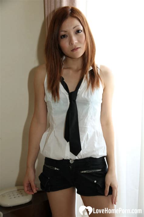 Hot Schoolgirl Strips Off Her Sexy Uniform Pics XHamster