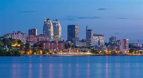 The Biggest Cities In Ukraine Worldatlas