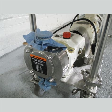 Alfa Laval Rotary Lobe Pump Supplier Used Lobe Pumps For Sale