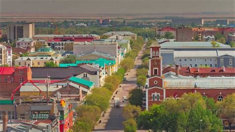 Презентационный ролик Оренбургской области - YouTube