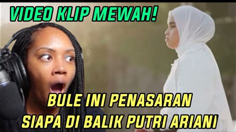 BULE INI PENASARAN SIAPA DIBELAKANG PUTRI ARIANI YouTube