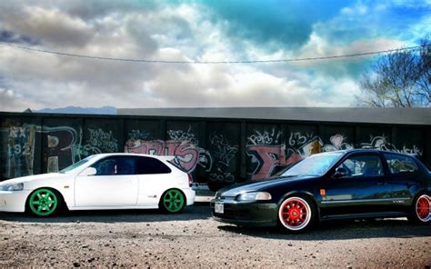 Honda Civic Ek Jdm X Wallpaper Teahub Io