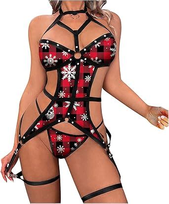 No L Femme Sexy Rotique Ensemble Adulte Lingerie Tenue Sous V Tements Briefs Costume No L