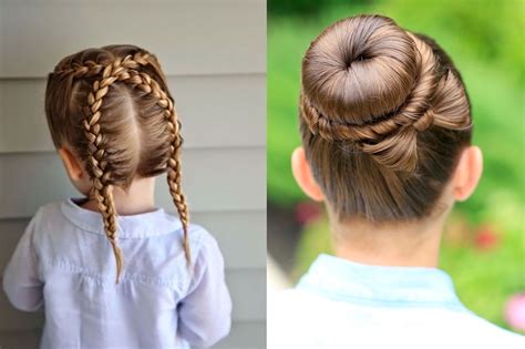 Легкие и красивые прически в школу на каждый день на длинные и короткие ...