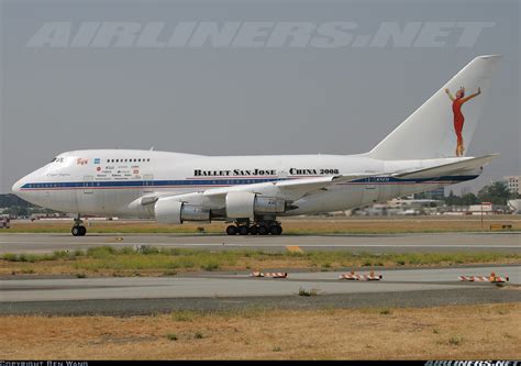 Boeing 747sp 27 Untitled Aviation Photo 1369297