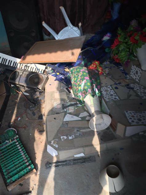 Pastor Caught Having Sex With Woman In Edo State Church Destroyed Pictures Christianity Etc