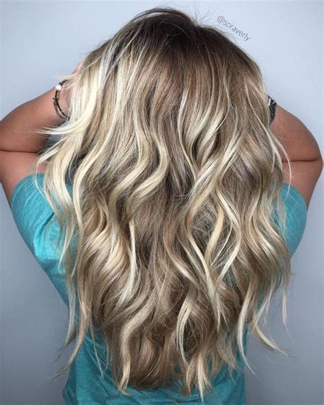 Platinum Balayage For Dark Blonde Hair Balayage Hair Blonde Balayage