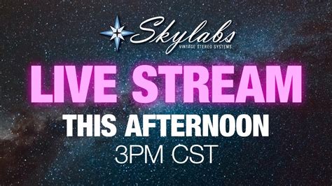 Skylabs Live Stream February Youtube