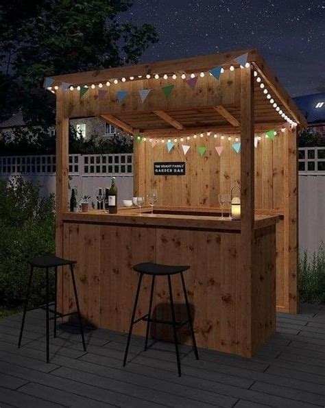 Open Your Own Gin Bar In The Garden Artofit