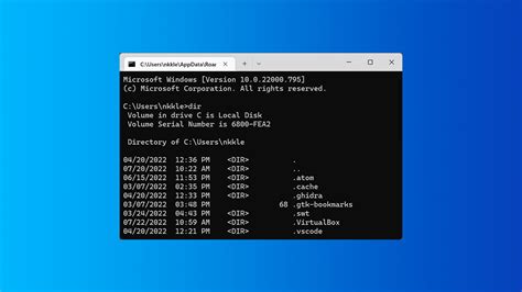 How To Use The DIR Command In Windows