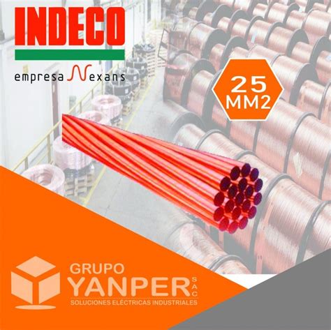 Conductor Electrico Cobre Desnudo Mm Indeco Grupo Yanper Venta