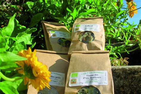 Aux P tits Bonheurs à CHAUX DES CROTENAY Condiments et aromates Jura Jura Tourisme