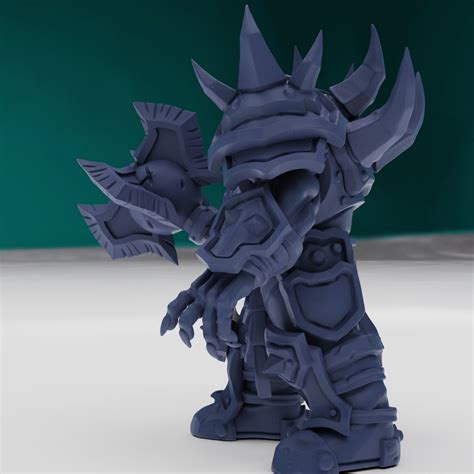 Hot Goblin Warforged Orc B