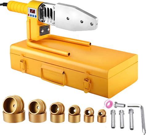 Amazon Mm Ppr Plastic Pipe Welding Machine Tube Heating Hot Melt Machine Temperature