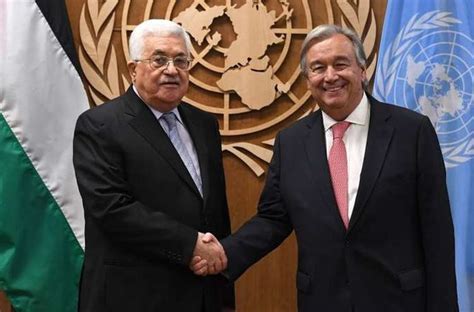 Guterres Pide Un Proceso De Paz Dirigido Por La Onu Y El Cuarteto