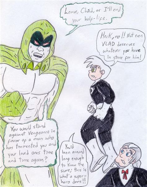 The Specter Vs Danny Phantom Danny Phantom Phantom First Love