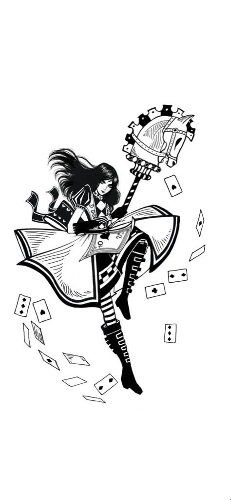Alice Madness Returns Tattoo Ideas