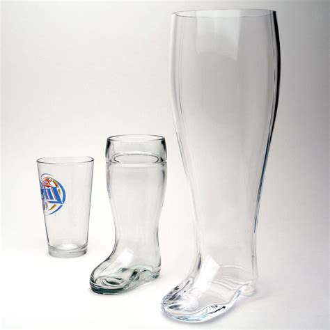 Oktoberfest Glass Beer Boots The Green Head