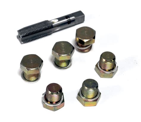 Купить РЕМОНТНЫЙ КОМПЛЕКТ РЕЗЬБЫ ПРОБКИ МАСЛЯНОГО ПОДДОНА M15: отзывы ...