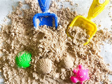 how to make sand kinetic 3