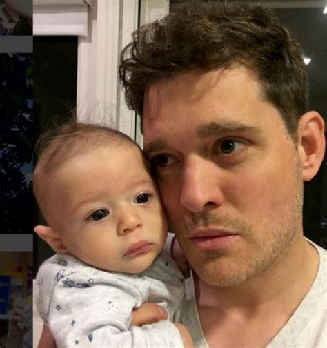 25 Cutest Photos of Michael Bublé’s Family – SheKnows