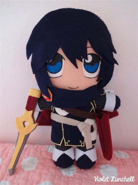 Fire Emblem Lucina Plushie By Violetlunchell On Deviantart