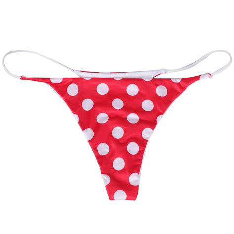 Caivo Women Running Low Waist Bikini Bottoms Swim Briefs Beach Shorts