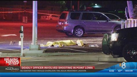 Deadly Officer Involved Shooting In Point Loma