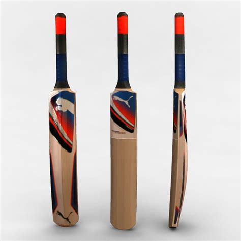 Cricket Bat 3d