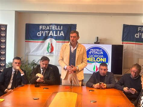 Regionali FDI Presenta I Candidati Aquilani E Rassicura Su Marsilio