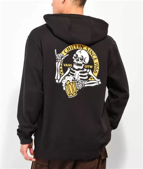 Vans Cold Chillin Black Hoodie