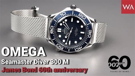 Omega Seamaster Diver 300m 60 Years Of James Bond All Omega 007