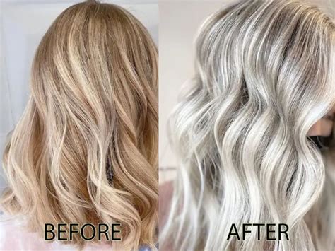 Blonde Hair Transformations See The Jaw Dropping Before And After Bangz Hair Design